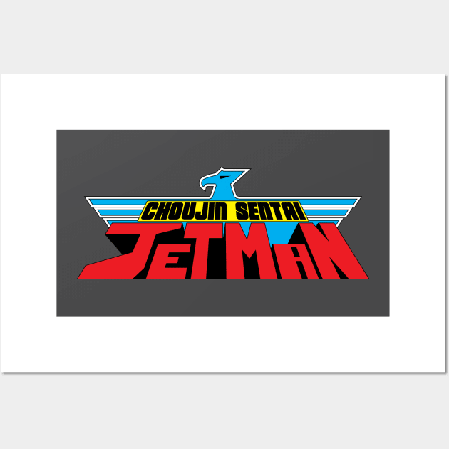 Choujin Sentai Jetman Wall Art by Rodimus13